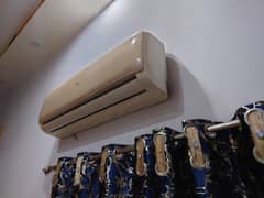 Haier 1.5 ton ac 100% ok, full chill ,invertergas wala
