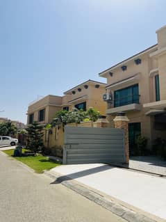 West Open With Solar System 15KVA 427 Sq Yard House For Rent Sector H Askari 5 Prime Location