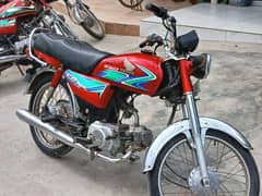 Honda CD 2018 model