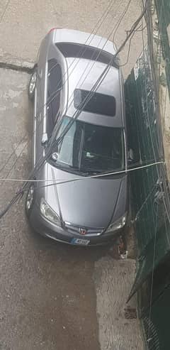 Honda civic exi  2005