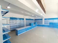 Pharmacy Racks/ super store racks/industrial racks/ Warehouse racks
