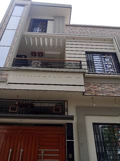 Beautiful House Scheme 33, Sector 19A, 120sq, Double Story, New Construction For Sale.