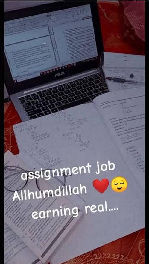 Handwriting Assignment Content Writing And Data Entry Work 0
