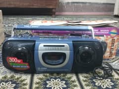 Top Sonic Radio Cassette Recorder For sale Brand New. . .