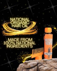 NATIONAL ORGANIC HAIR OIL