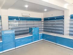 Rack used Grocery rack /Wall Racks / Shopping Trolly / Cash Counter