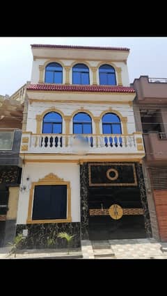 3 Marla House For Sale Al Kharem Gardan Phase 1