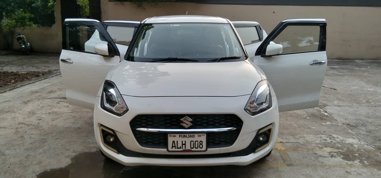 Golden Number Swift GLX CVT Push start Automatic 7