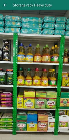 Used Rask Crockery Racks Oil Racks Shopping Trolly Cash Counter