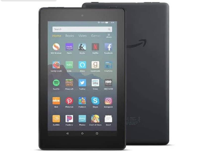 Amazon, Fire tablet 0