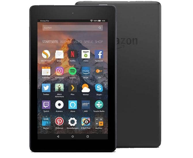 Amazon, Fire tablet 1