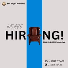 Admission Executive