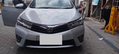 Corolla Gli Automatic 1.3 in Pristine Condition