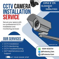 Camera Installation Service Available in Islamabad and Rawalpindi