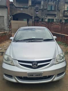 Honda city 2007 model lhr number