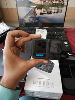 GoProHero 13Black action camera with media mod,and other accessories