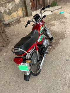 Honda cd 70 model 2022