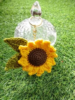 crochet key chain