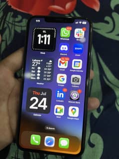 Iphone 11 pro max 256gb PTA Approved