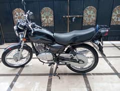 I AM SELLING GS-150 SUZUKI BIKE BLACK COLOR