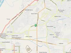 Centrally Located Residential Plot Available In Land Breeze Housing Society For Sale