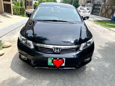 Honda Civic Rebirth VTi Oriel Prosmatec 2015 Black