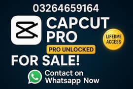 Capcut Pro Chatgpt Pro Canva Pro at a very low price