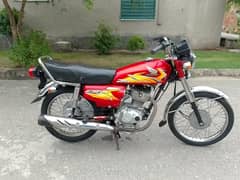 Honda CG 125 2020/21 03007242969