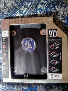 Caddy for additional SSD/HDD