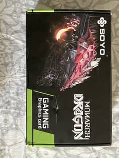 Soyo RX580 8GB graphic card