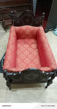 Baby Cot pure wooden