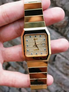 Rado Full Diastar Original Quartz Watch Swiss Made