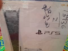 PS5 fat and 4games with it