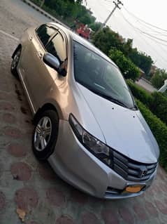 Honda City 2011 Model Manual