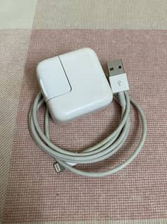 ipad original charger box pulled 12Watt & cable,Apple Original Charger