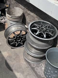 Alloy Rims Size 14