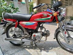 Honda cd 70 2016