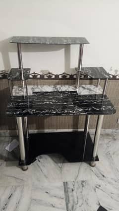 Laptop Table of glass