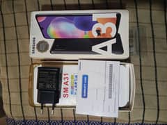Samsung Galaxy A31 urgent sale 03017350752 only call sms
