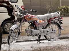 Honda Cd 70 Urgent sale