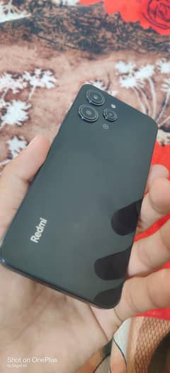 Redmi 12 – 8GB + 128GB – Black – PTA Approved