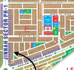 1-Kanal Plot Hot Location In E Block LDA City