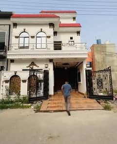 Direct Deals Marketing Offers Prime Location Lavish Beautiful Double Story House Available For Sale Reasonable Price In i Block Alrehman Garden Phase 2