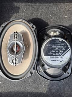Original Pioneer Speakers