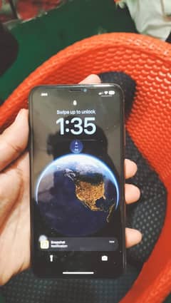 iphone xs max 256GB PTA Approved dula Sim
