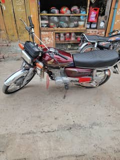 Honda 125 urgent sale in good condition