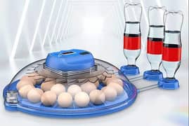 26 Eggs Fully Automatic AC DC incubator