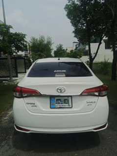 Toyota Yaris 1.3 Ativ CVT
