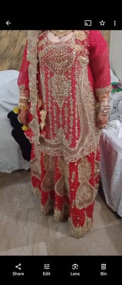 bridel dress