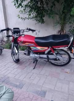 Honda Cd 70 Model 2020